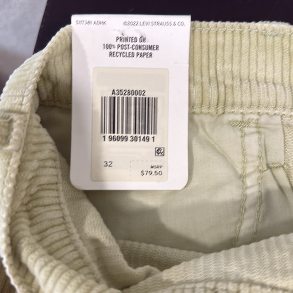 Levi’s Fresh BUTTONFRONT CORDUROY SKIRT - Picture 3 of 5